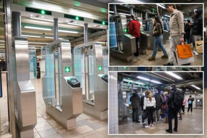 MTA’s new “modern” subway gates trap yet another person’s head — this time an unlucky 5-year-old’s