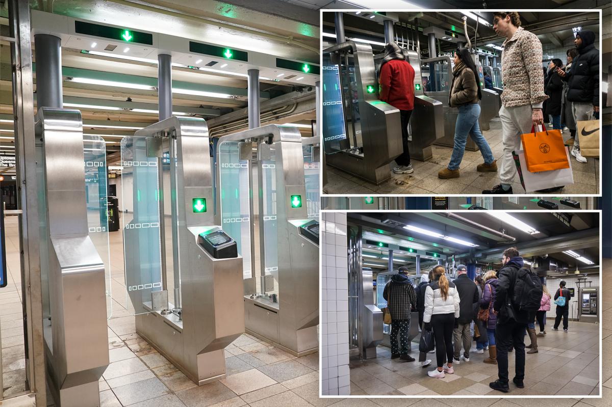 MTA’s new “modern” subway gates trap yet another person’s head — this time an unlucky 5-year-old’s