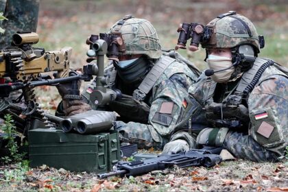 Video doesn’t show armed military conscripting men in Germany