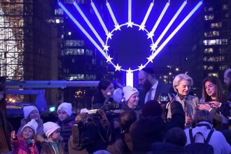Von der Leyen slams antisemitism as ‘old evil’ at Hanukkah event