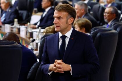 Macron’s proposed ‘label’ for trustworthy media taken out of context