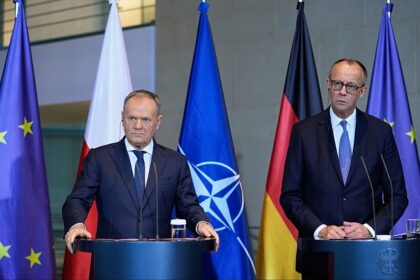 Did Donald Tusk say Poland will pay for Germany’s WWII crimes?