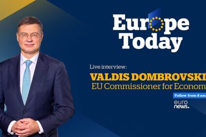 Europe Today: EU economy Commissioner Dombrovskis reacts to President Trump’s new security strategy