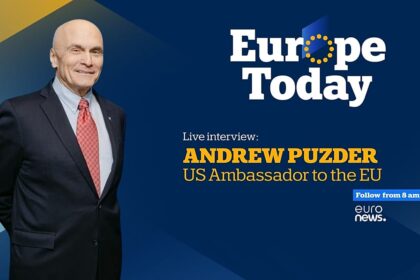Europe Today: US ambassador to EU explains Trump’s security strategy