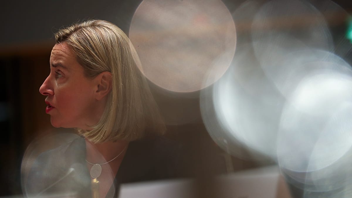 Mogherini and Sannino freed from custody in Belgian graft probe