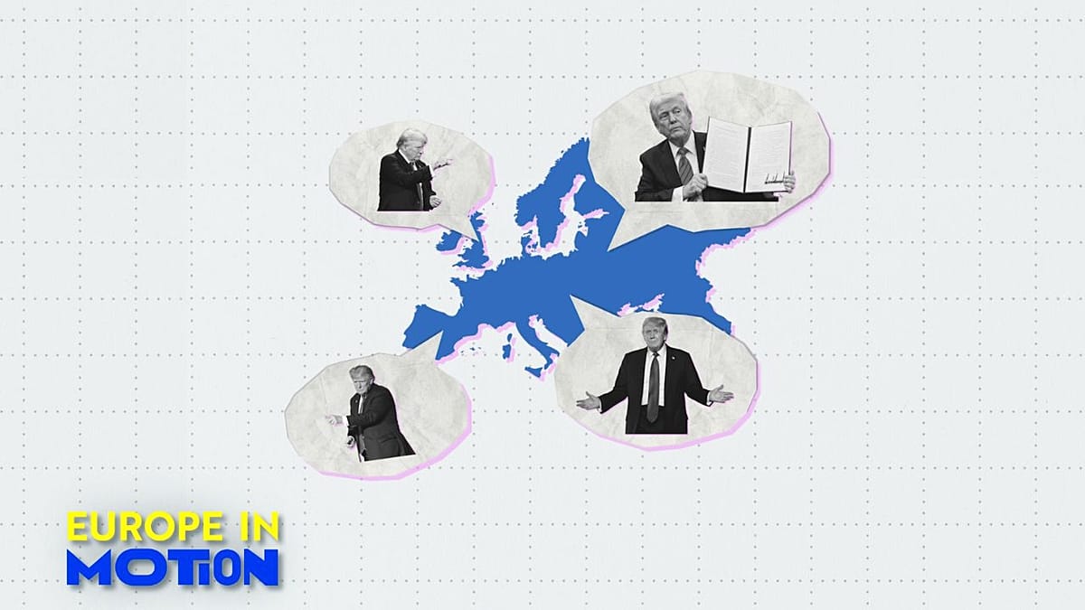 Where in Europe is Trump the most popular?