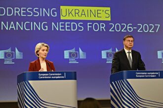 Reparations loan is ‘very fragile’ and risky, Euroclear warns