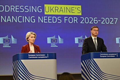 Reparations loan is ‘very fragile’ and risky, Euroclear warns