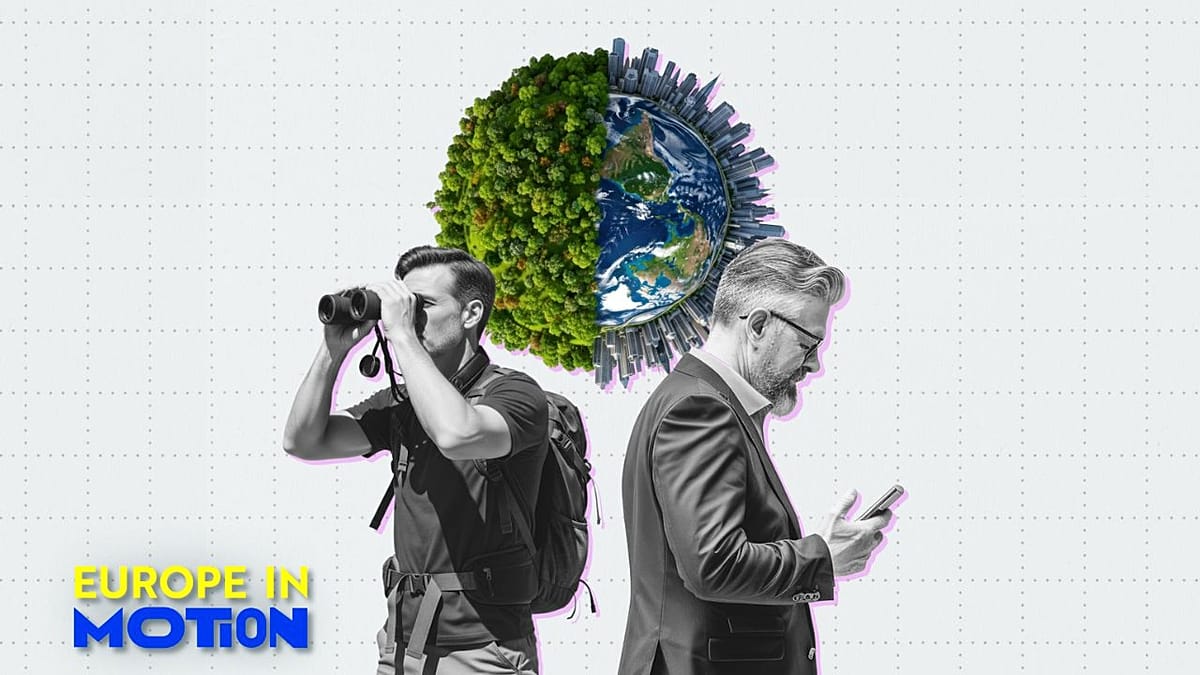 Ranked: Which EU countries are the most connected to nature?