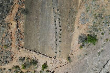 Video. Thousands of dinosaur footprints discovered on rock faces in northern Italy
