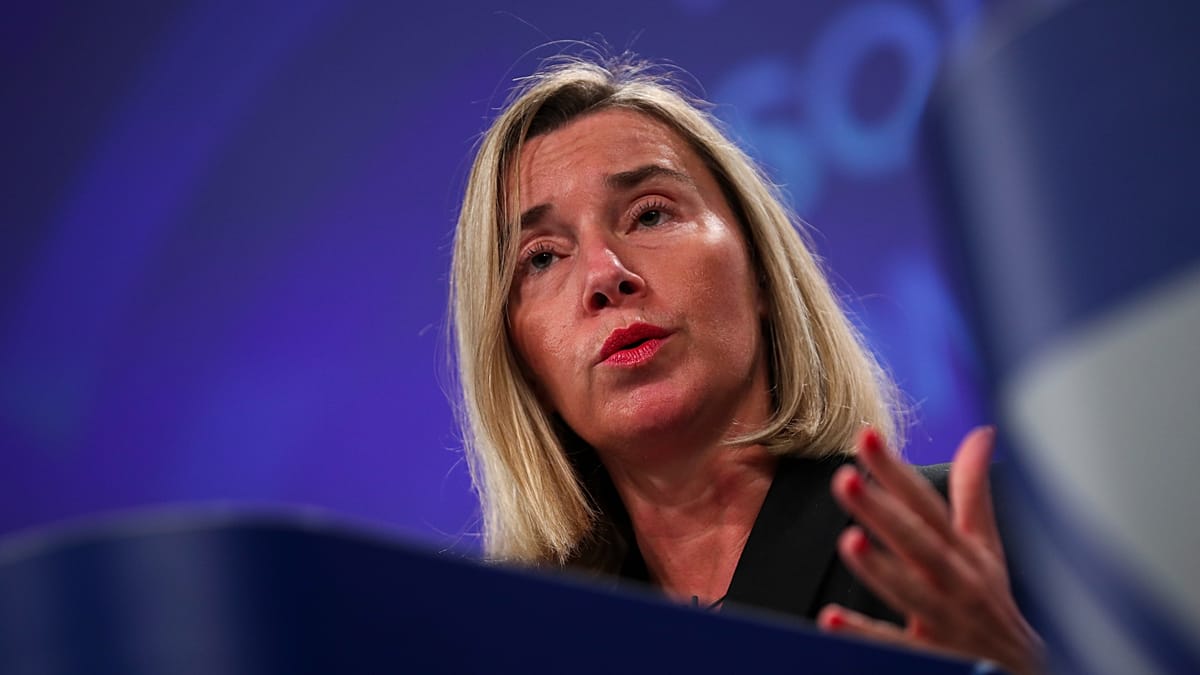 Who is Federica Mogherini, detained in anti-fraud operation?