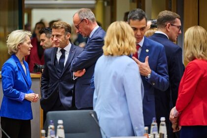 Make-or-break: EU leaders meet to unblock reparations loan for Ukraine