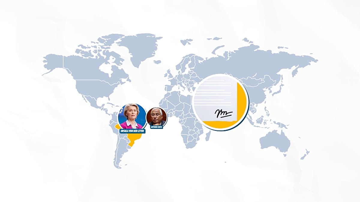 Watch the video: Will the European Parliament approve Mercosur deal?