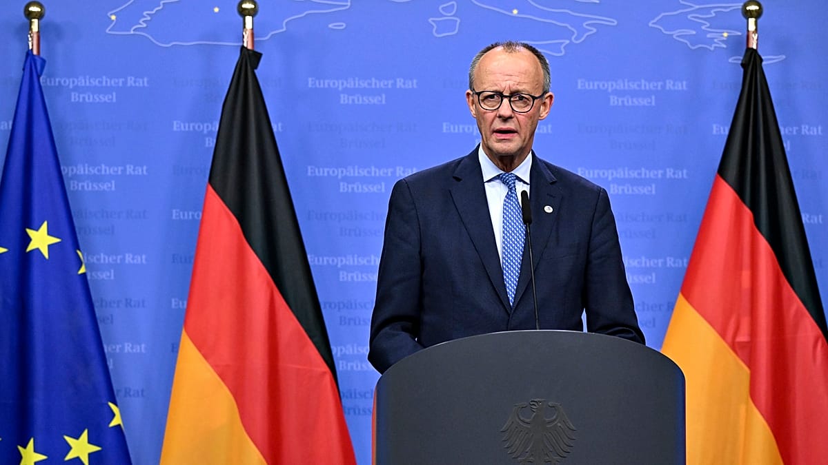 Friedrich Merz to meet Belgian PM to unblock reparations loan