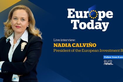 Europe Today: Nadia Calviño discusses Trump and Europe’s economy