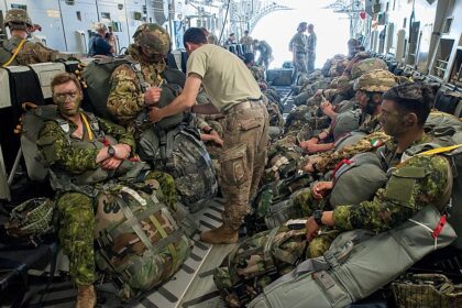 Two-thirds of Europeans say their country isn’t ready to fight Russia