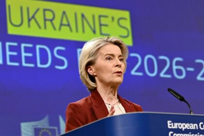 Unpacking Ursula von der Leyen’s reparations loan to support Ukraine