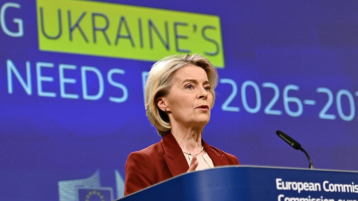 Unpacking Ursula von der Leyen’s reparations loan to support Ukraine