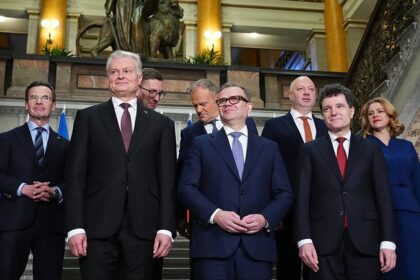 EU’s Eastern flank leaders gather for summit in Helsinki