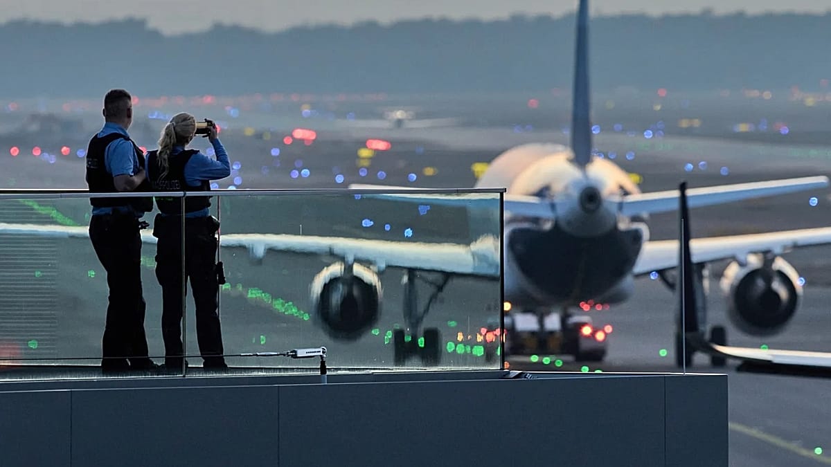 Germany developing plans to ready its airspace for self-defence