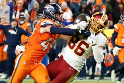 Broncos secure thrilling OT victory over Commanders behind clutch performances