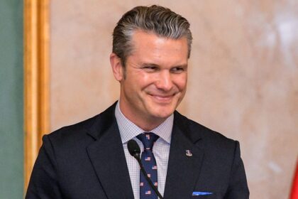 War Sec. Pete Hegseth shares meme of children’s book character firing on narco terrorist drug boat