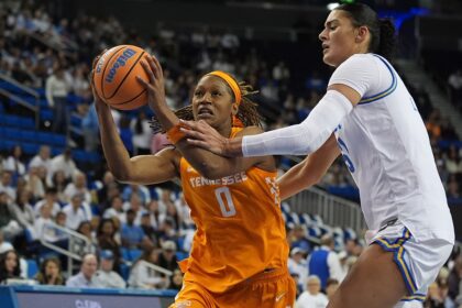 Tennessee women’s basketball star, UCLA coach share tense moment in handshake line
