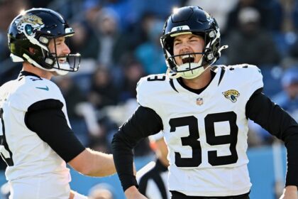Jaguars’ Pro Bowl punter accused of threatening Titans player during game