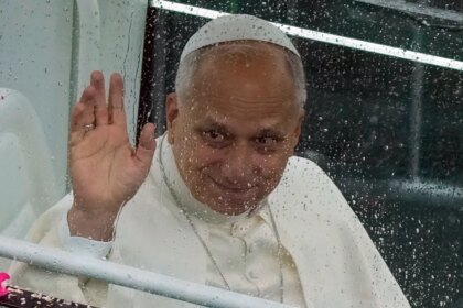 Pope Leo XIV calls for ‘divine gift of peace’ in maiden visit to Middle East