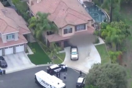 Doctor, wife gunned down in shooting outside California home; authorities probing possibly-linked suicide