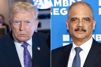 Trump highlights comments by ‘Obama sycophant’ Eric Holder, continues pressing Senate GOP to nix filibuster