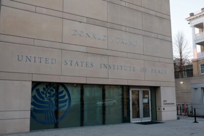 US Institute of Peace officially renamed for Trump as White House moves to dismantle agency: ‘Congratulations’