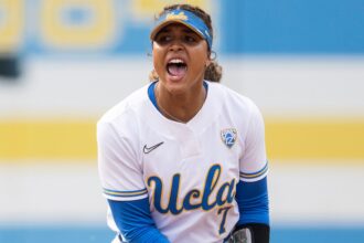 Maya Brady, niece of legendary NFL QB, goes No 1 in pro softball league’s expansion draft