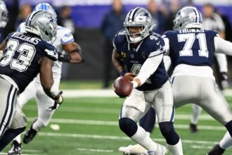 Cowboys’ playoff hopes in jeopardy after loss to Lions and costly late-game mistakes