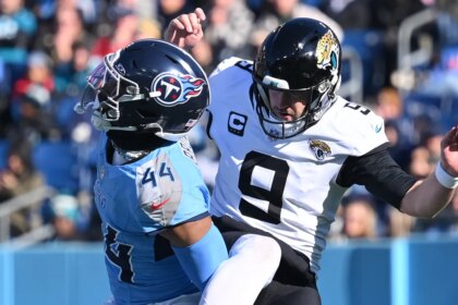 NFL punter who was accused of threatening to kill opponent is nominated for prestigious Payton award