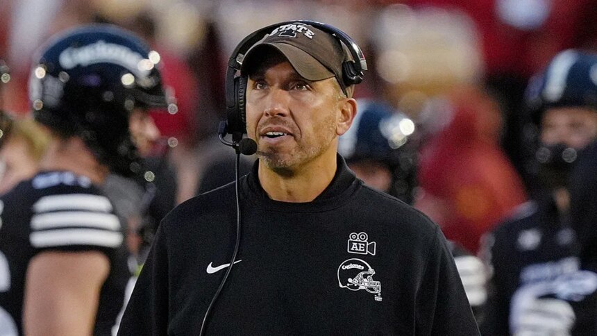 Penn State to hire Iowa State’s Matt Campbell as next head coach: reports