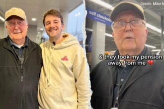 88-year-old Army veteran working at grocery store receives over .7M in donations after viral video