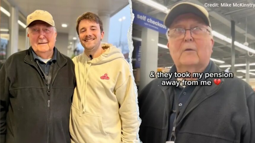 88-year-old Army veteran working at grocery store receives over .7M in donations after viral video