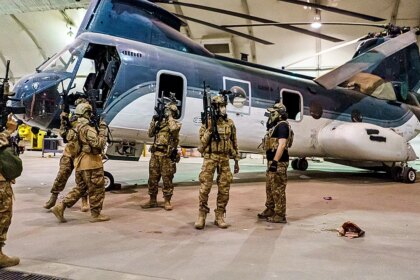 Afghan watchdog: US taxpayer-funded weapons left behind have formed ‘core of the Taliban security apparatus’