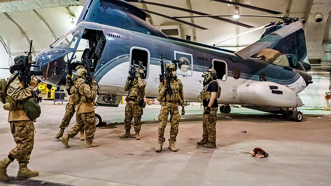 Afghan watchdog: US taxpayer-funded weapons left behind have formed ‘core of the Taliban security apparatus’