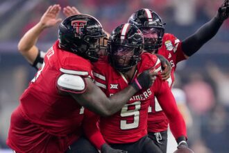 Texas Tech dominates BYU to win first-ever Big 12 Championship