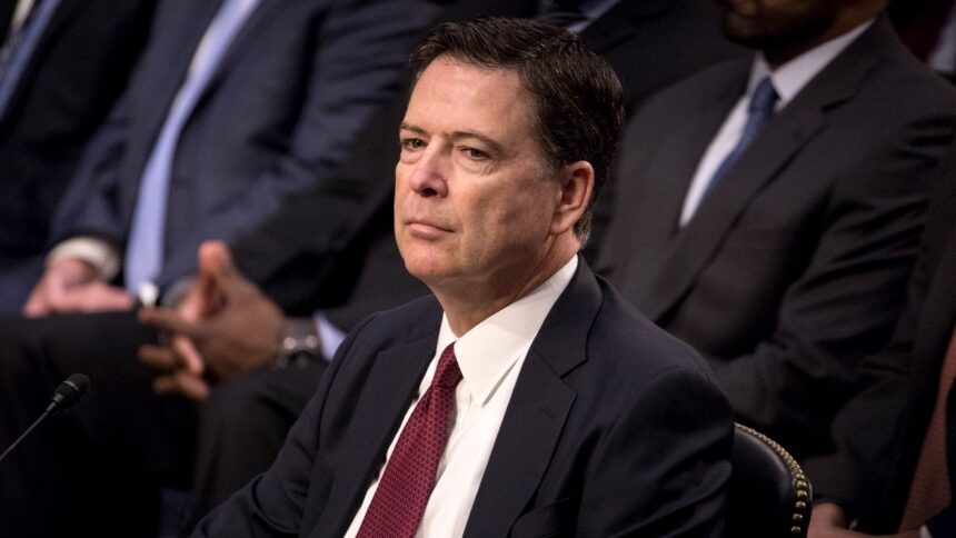 Judge rules evidence linked to James Comey’s ally is off limits to DOJ