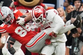 Indiana gets top billing in College Football Playoff as Miami sneaks into field