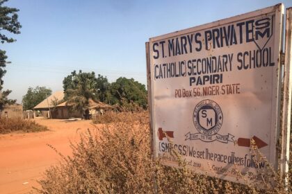 Nigeria secures release of 100 schoolchildren abducted from Catholic school after weeks in captivity