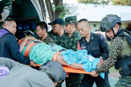 Thailand launches airstrikes along Cambodia border as tensions escalate