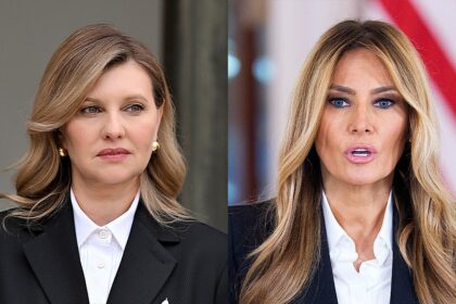 Melania Trump, Olena Zelenska spotlight billion-dollar Russian plot to abduct, indoctrinate Ukrainian kids