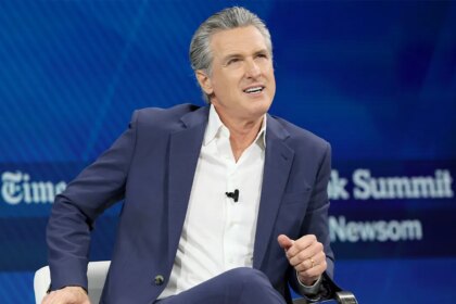 Hollywood star reveals what he thinks of potential Newsom presidency with two-word response