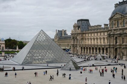 Pipe burst at Louvre damages 300-400 rare books in Egyptian antiquities library collection