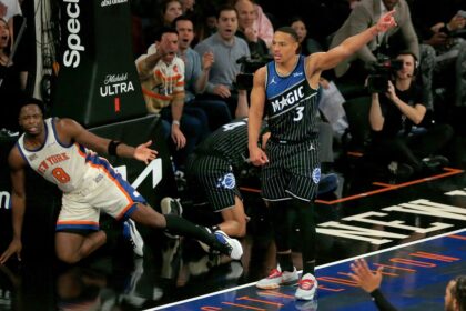 Magic’s Desmond Bane hit with hefty fine for launching ball at Knicks’ OG Anunoby in wild moment