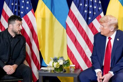 Trump pressures Zelenskyy for new elections, warns Ukraine of ‘a point where it’s not a democracy anymore’